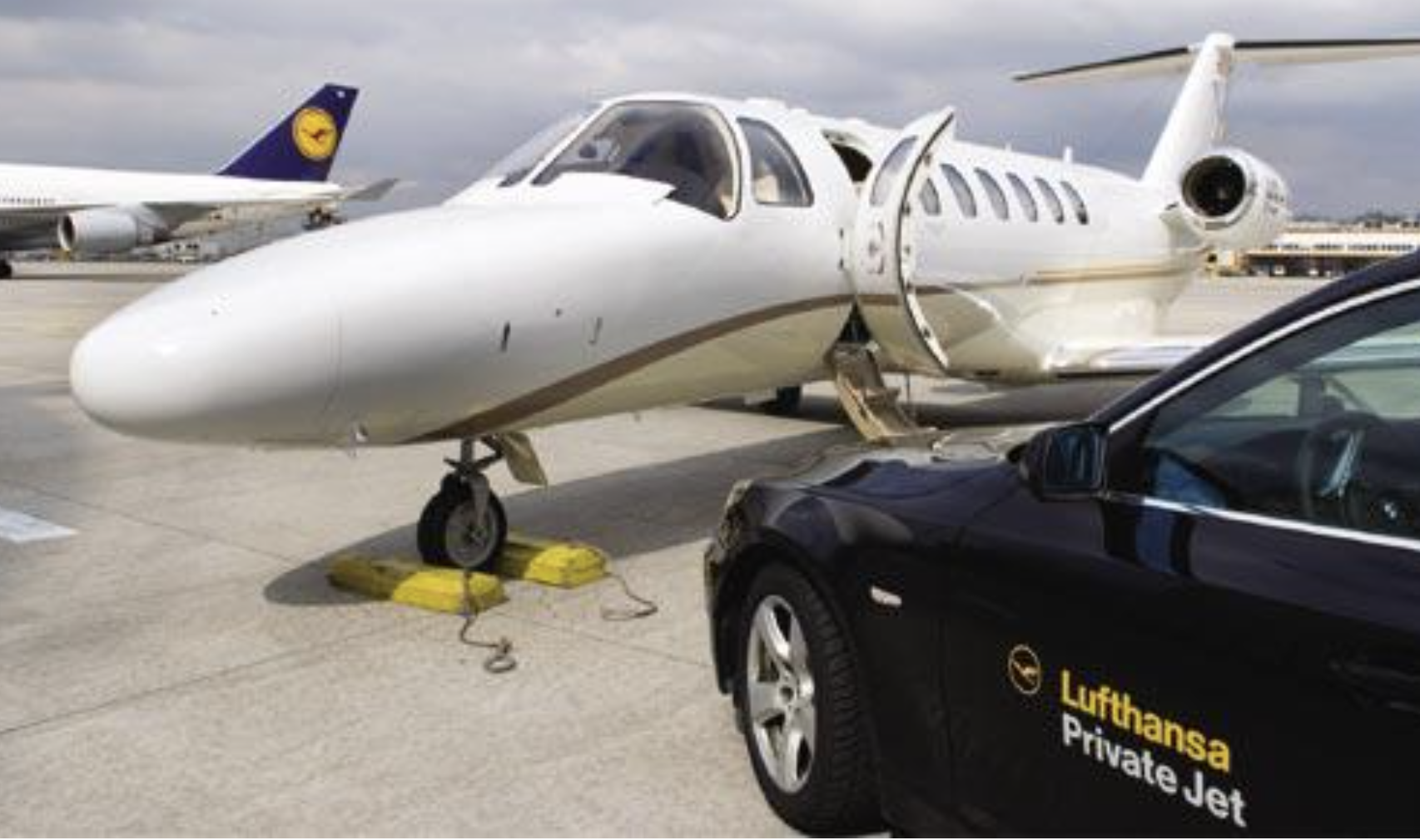 Lufthansa Private Jet