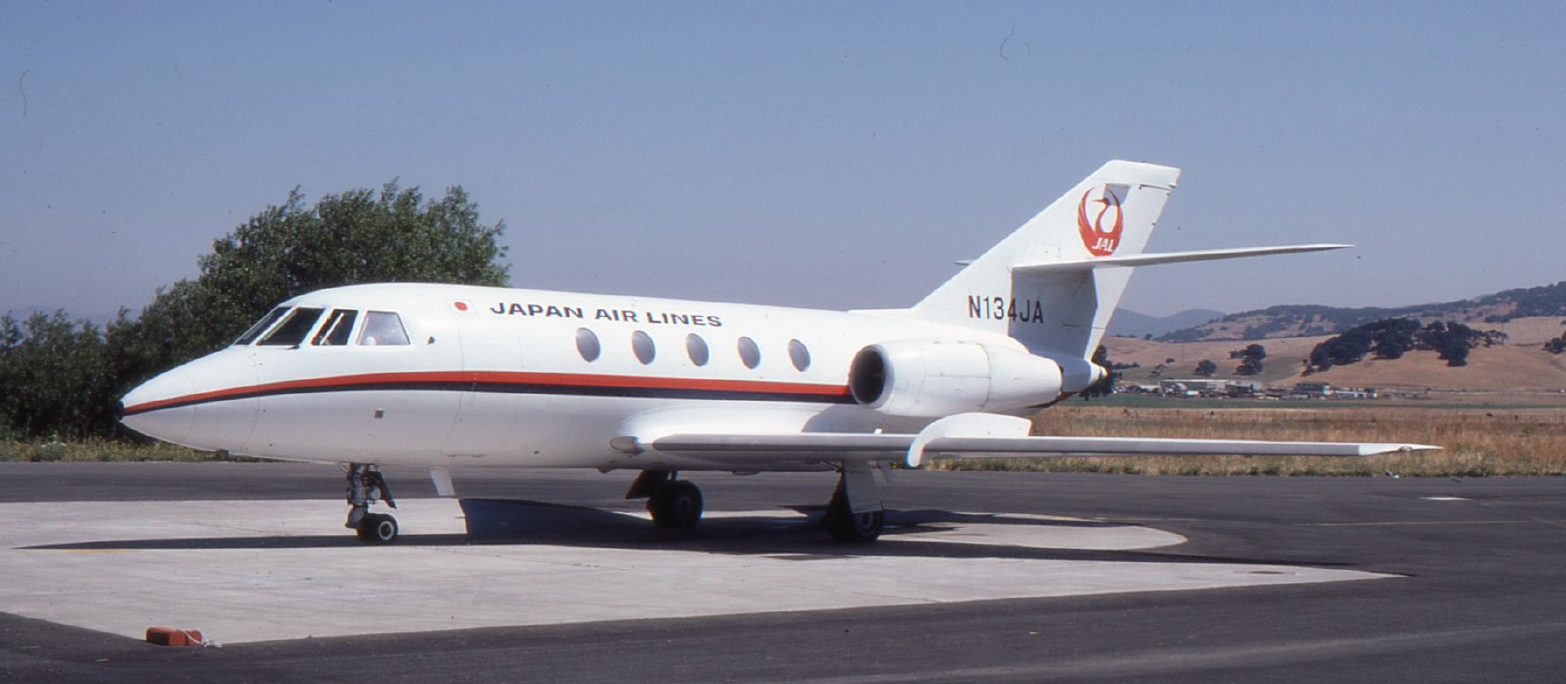 Japan Air Lines private jet