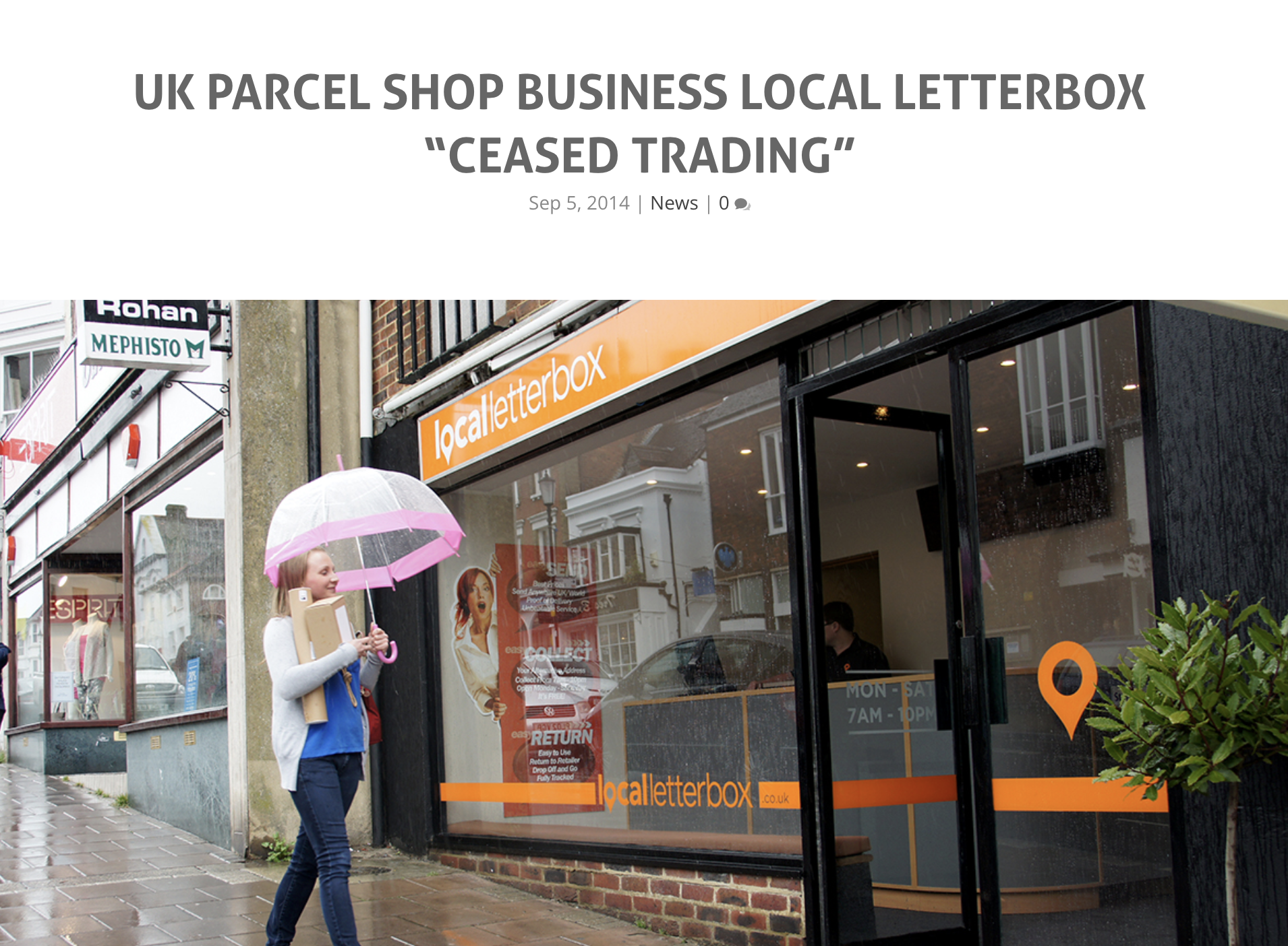 Nick Davis Local Letterbox