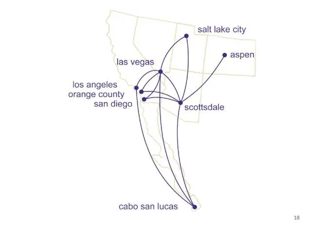 Set Jet Routes By-the-seat private jet flight provider Set Jet closes suddenly