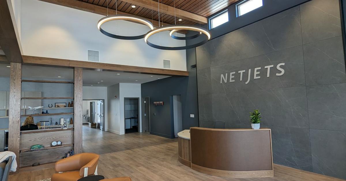 Clb Netjets NetJets details expansion of private lounges, ground services