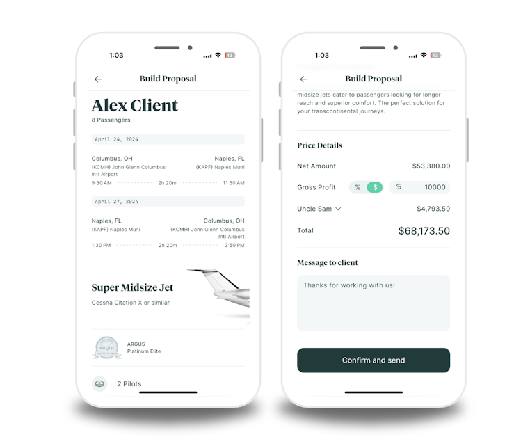 B2B private jet charter platform Goodwin signs FlyExclusive