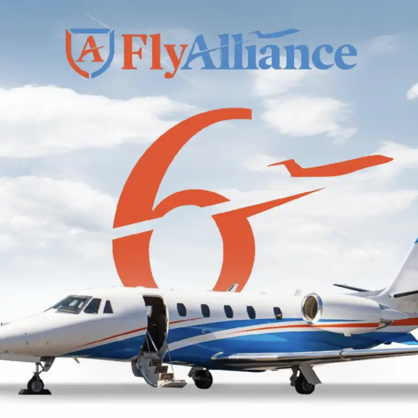 Picture Ifa Fly Fly Alliance offers free flights to Wheels Up customers, if...