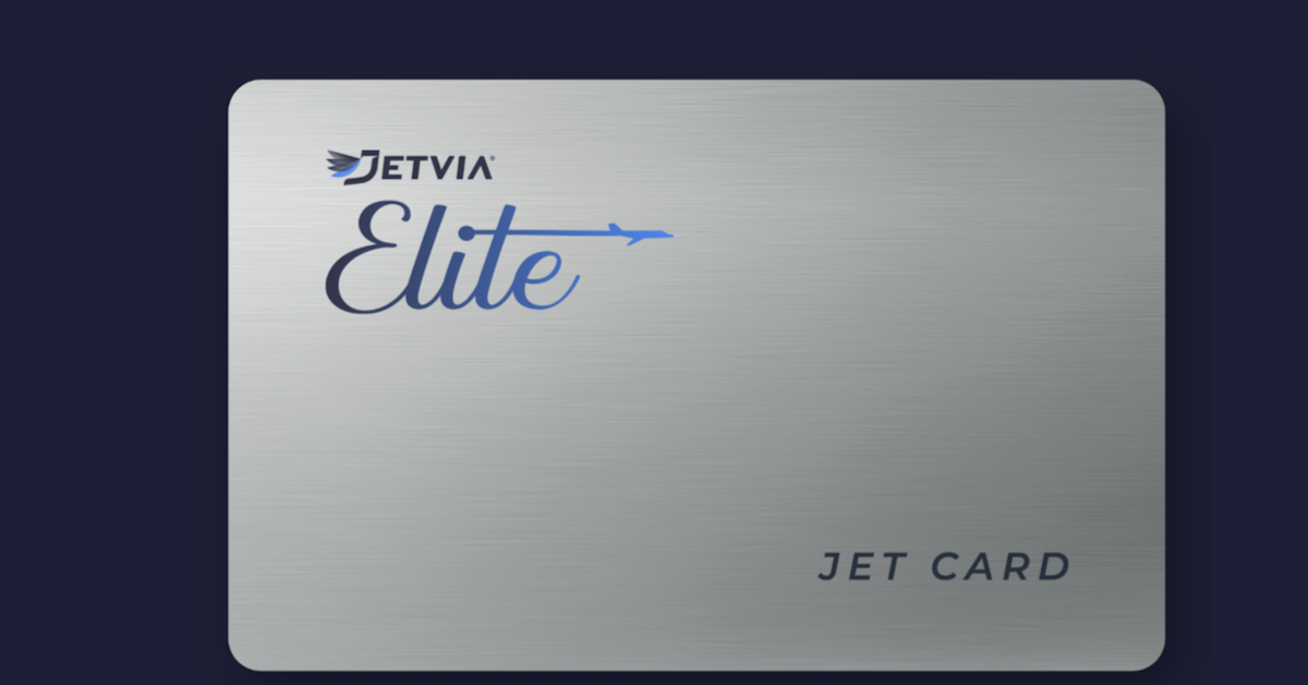 Direct Jet Card Jetvia revamps jet card, fractional with daily access fee model