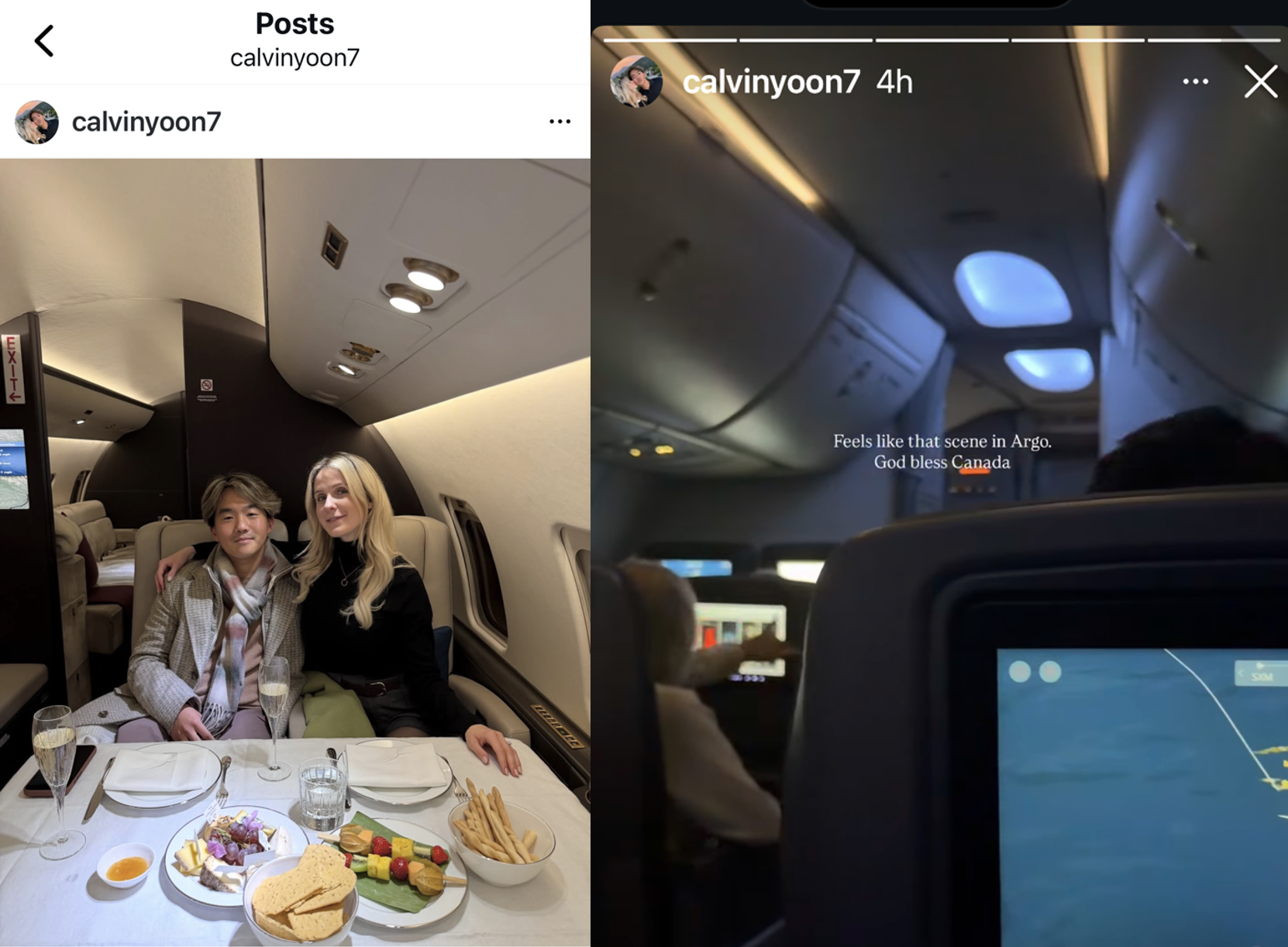 Calvin Yoon, Amalfi Jets