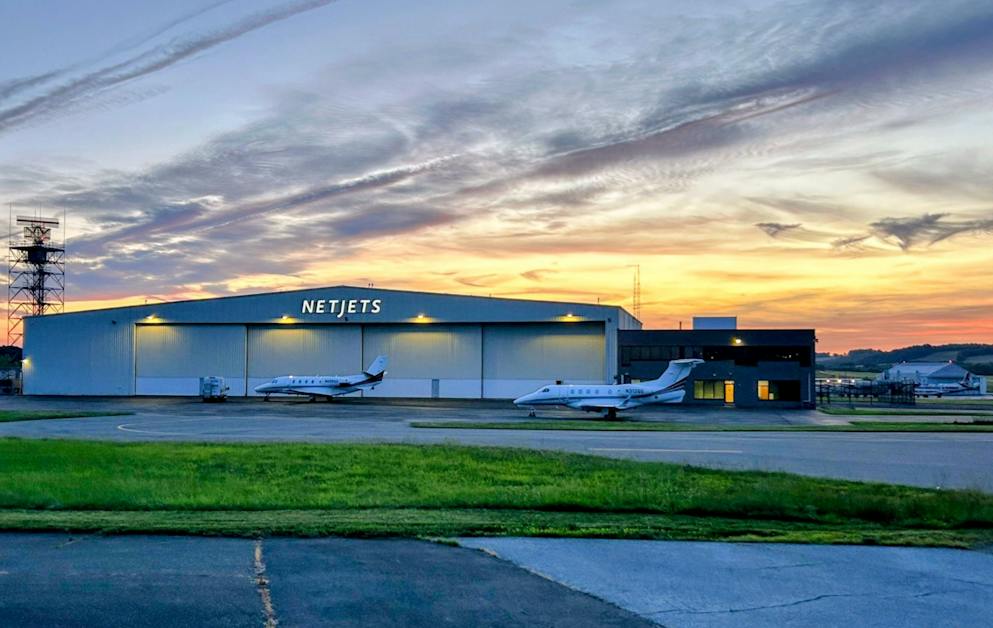NetJets opens maintenance facility at Reading Regional Airport