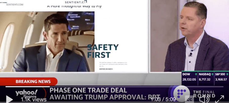 Sentient Jet Andrew Collins