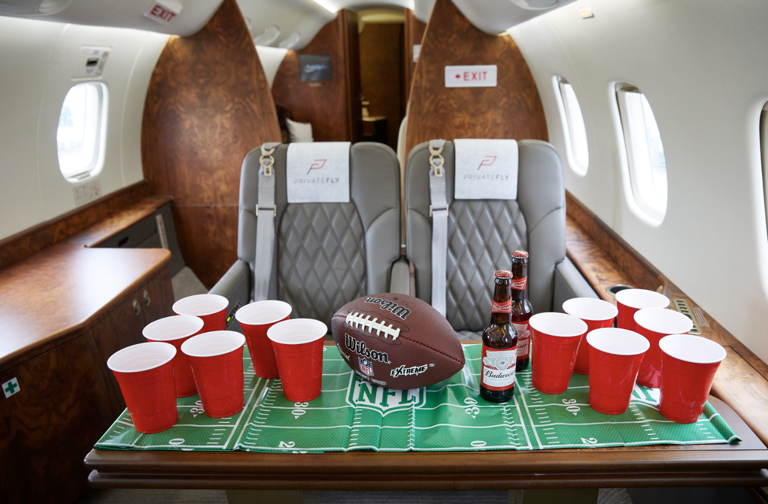 Super Bowl LIV by Private Jet Charter, Miami