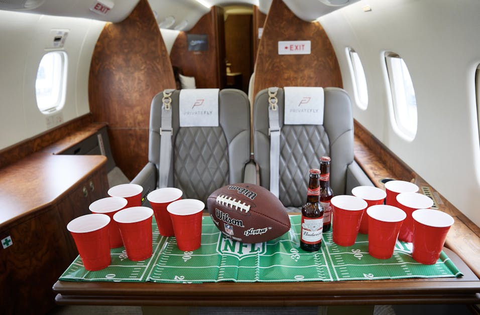 Air Partner sets private jet Super Bowl LIV 2020 luxury packages