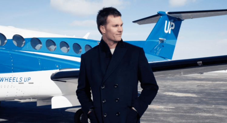 Tom Brady private jet