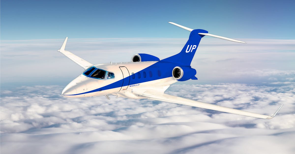 Wheels Up is trying the reverse-split play again