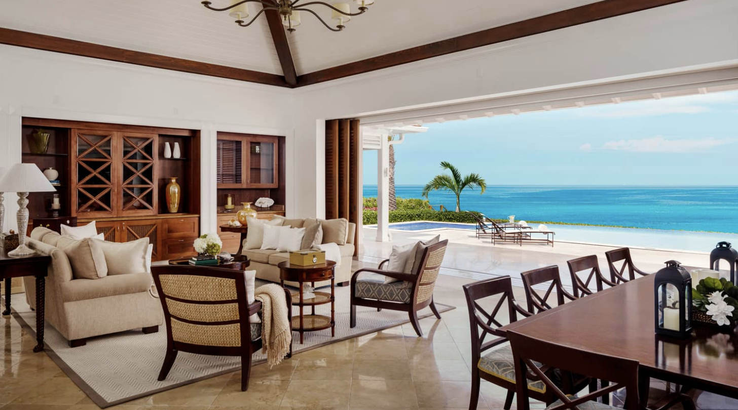 Four Seasons Ocean Club villas