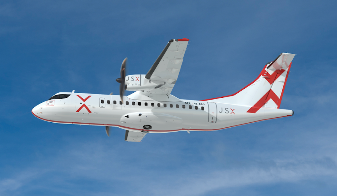 JSX to launch ATR operations later this year with up to 25 aircraft