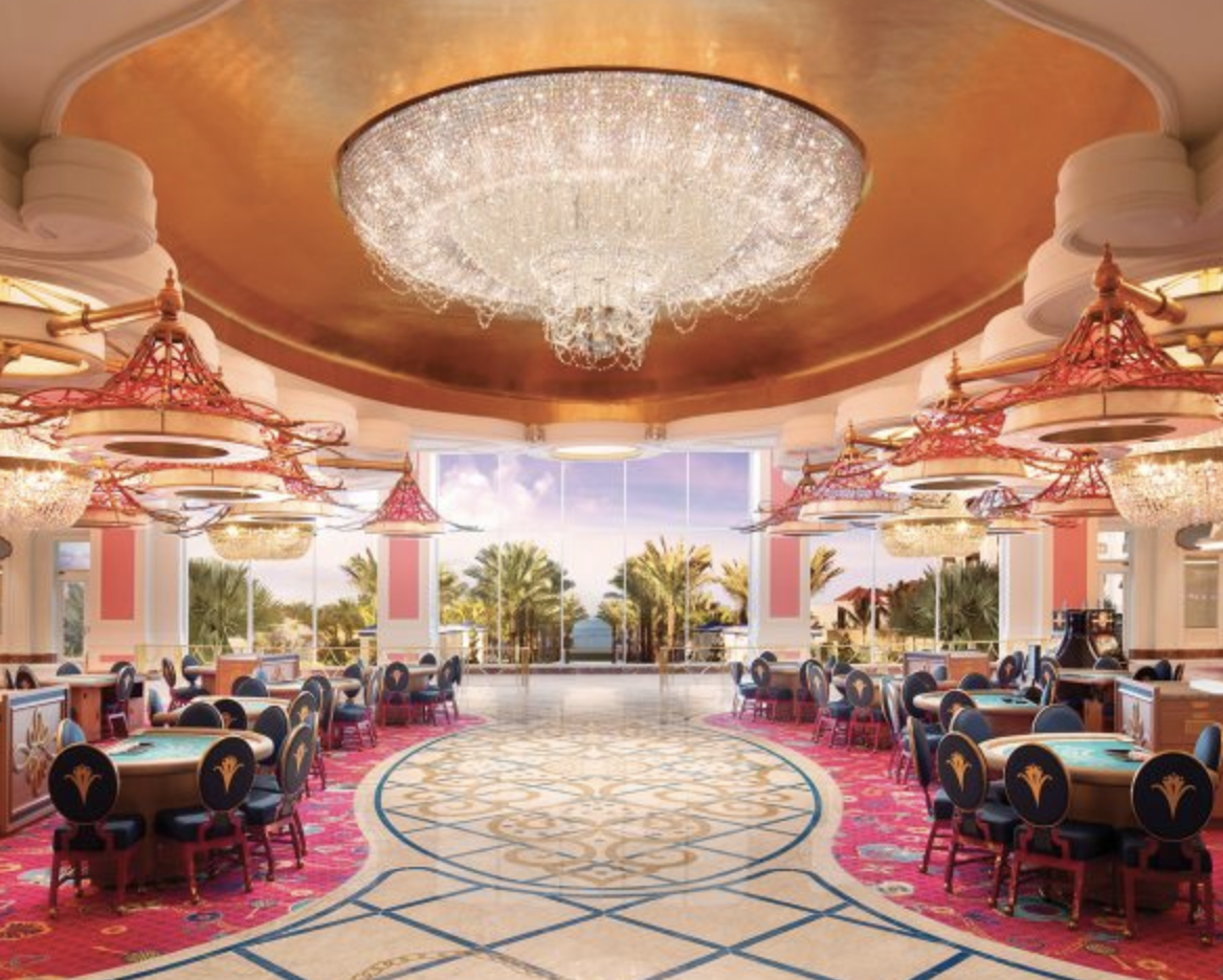 Baha Mar private jet