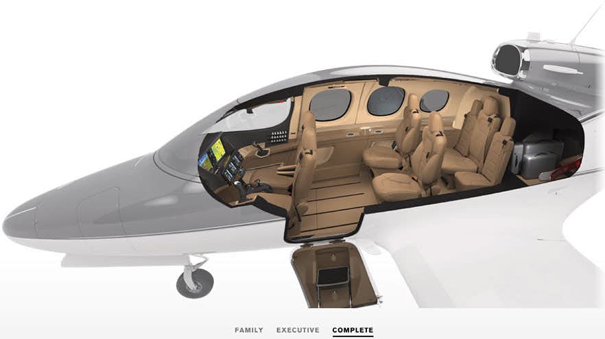 Cirrus Jet Cockpit Cirrus Jet Cockpit
