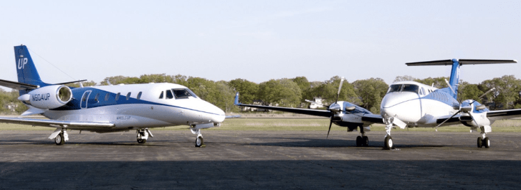 Wheels Up King Air price is $4,695 per hour plus FET