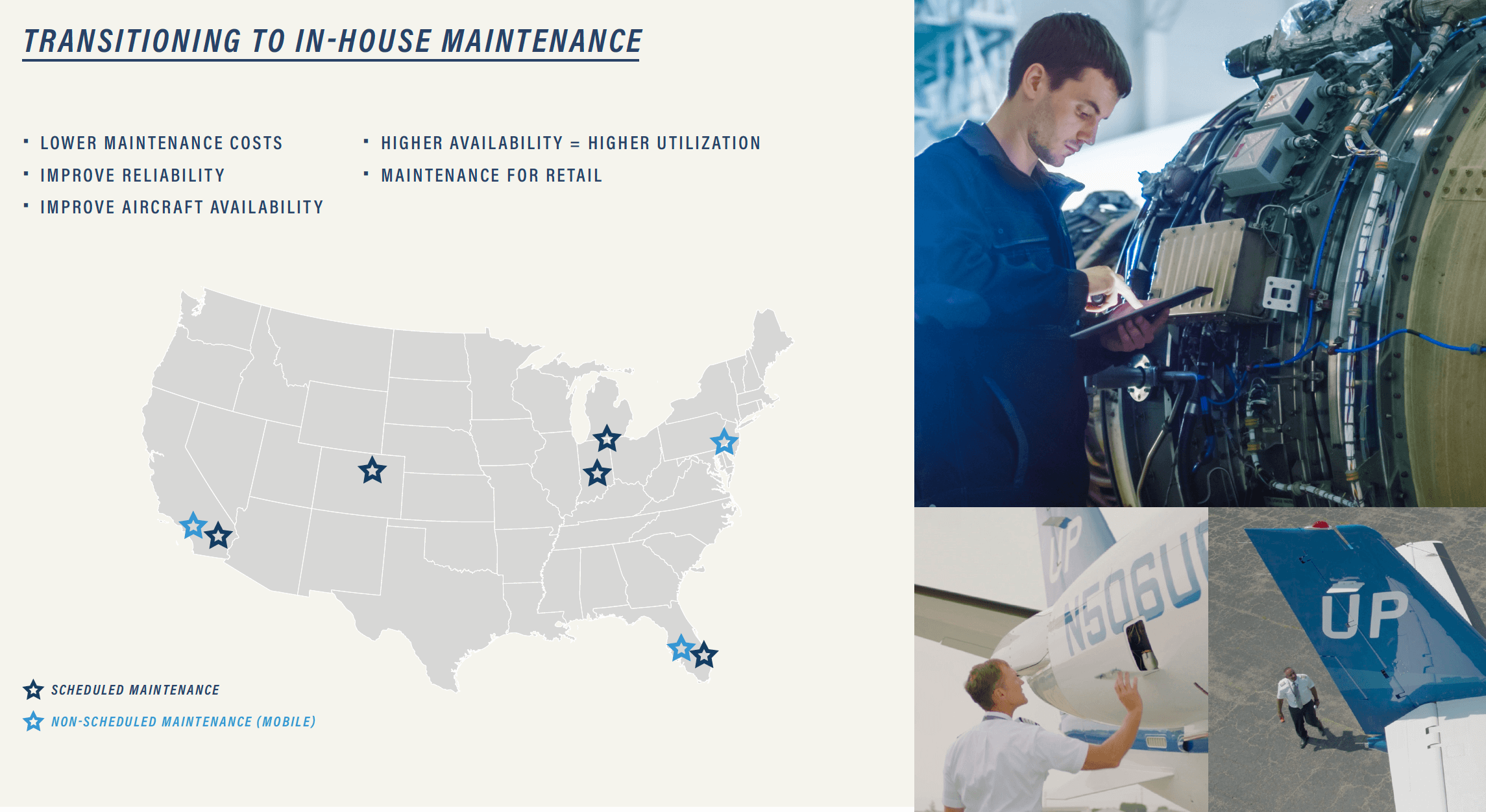 Wheels Up Maintenance