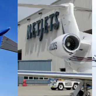 NetJets fast facts, including fleet size by aircraft type