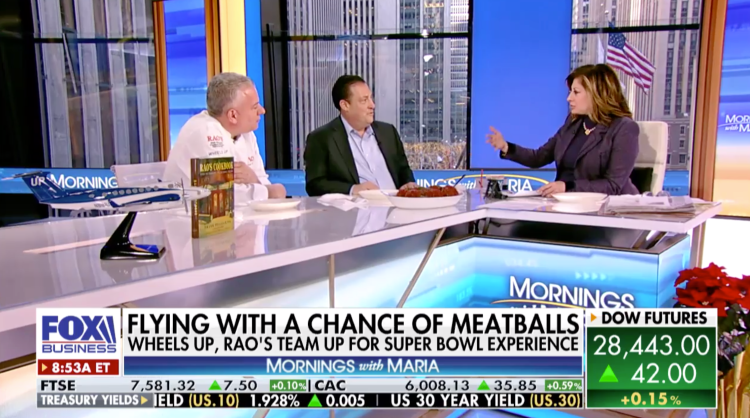 Wheels Up Rao's Super Bowl Miami 2020 party