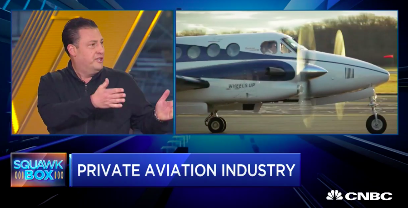 Wheels Up Kenny Dichter