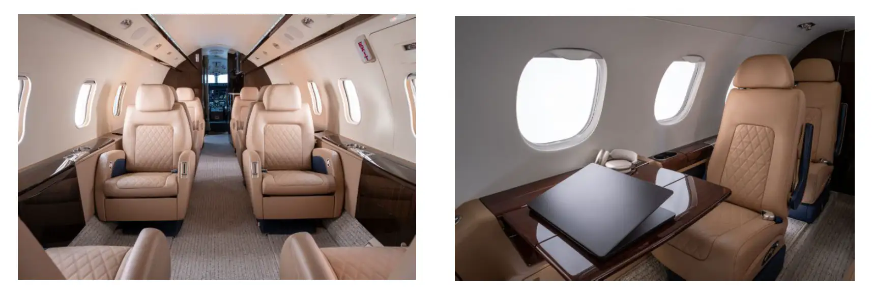 Wheels Up interior