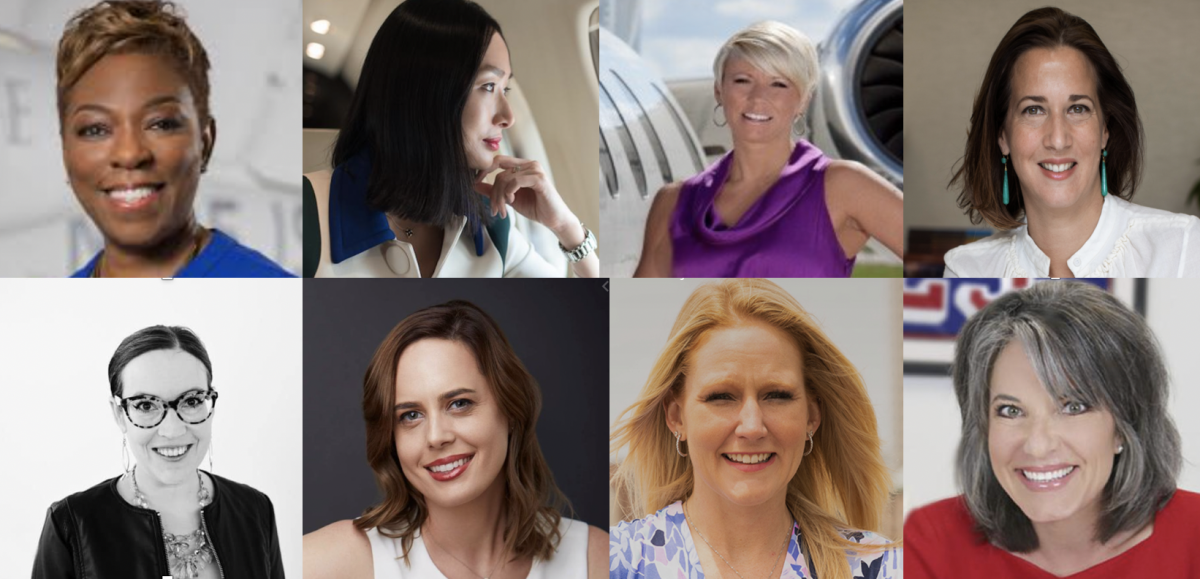 Celebrating women in private aviation on International Women's Day