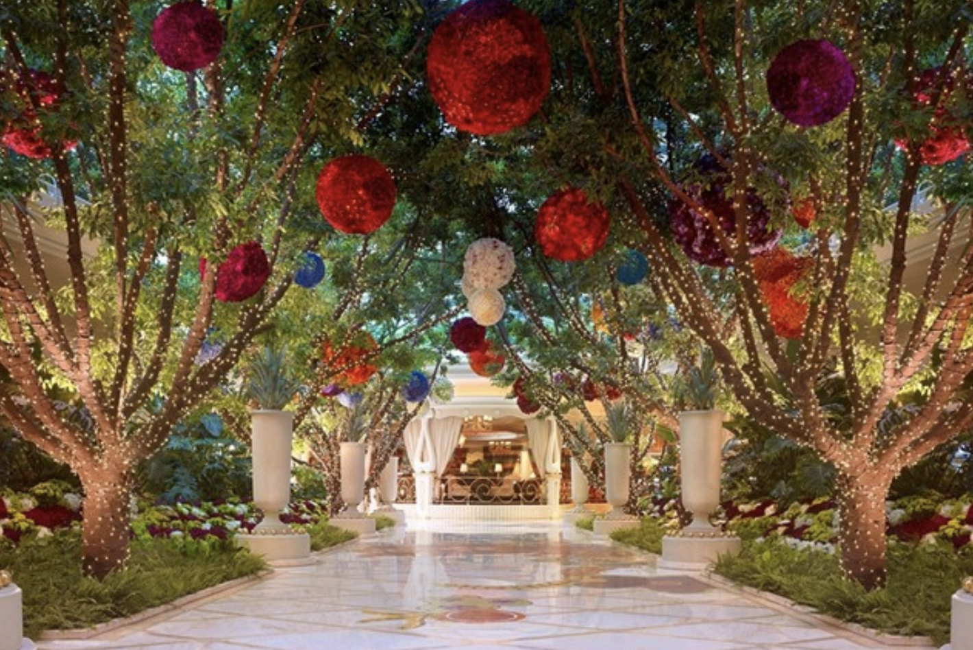 Wynn Las Vegas interior