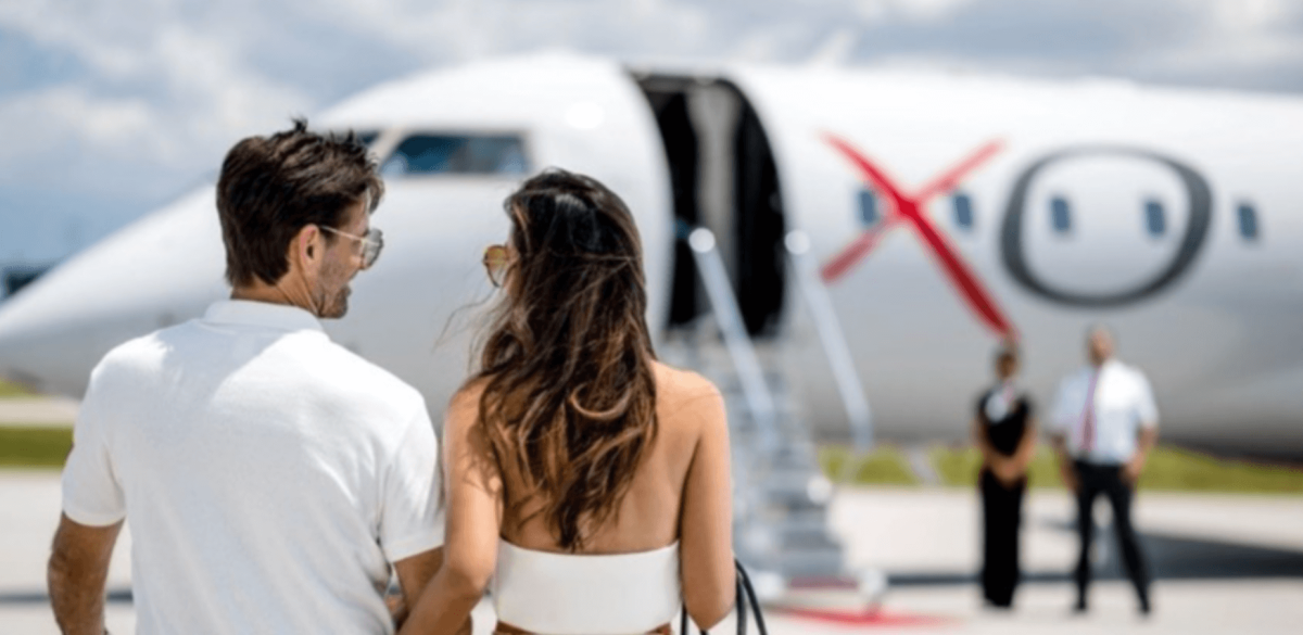XO launches New York-Aspen private jet shared flights