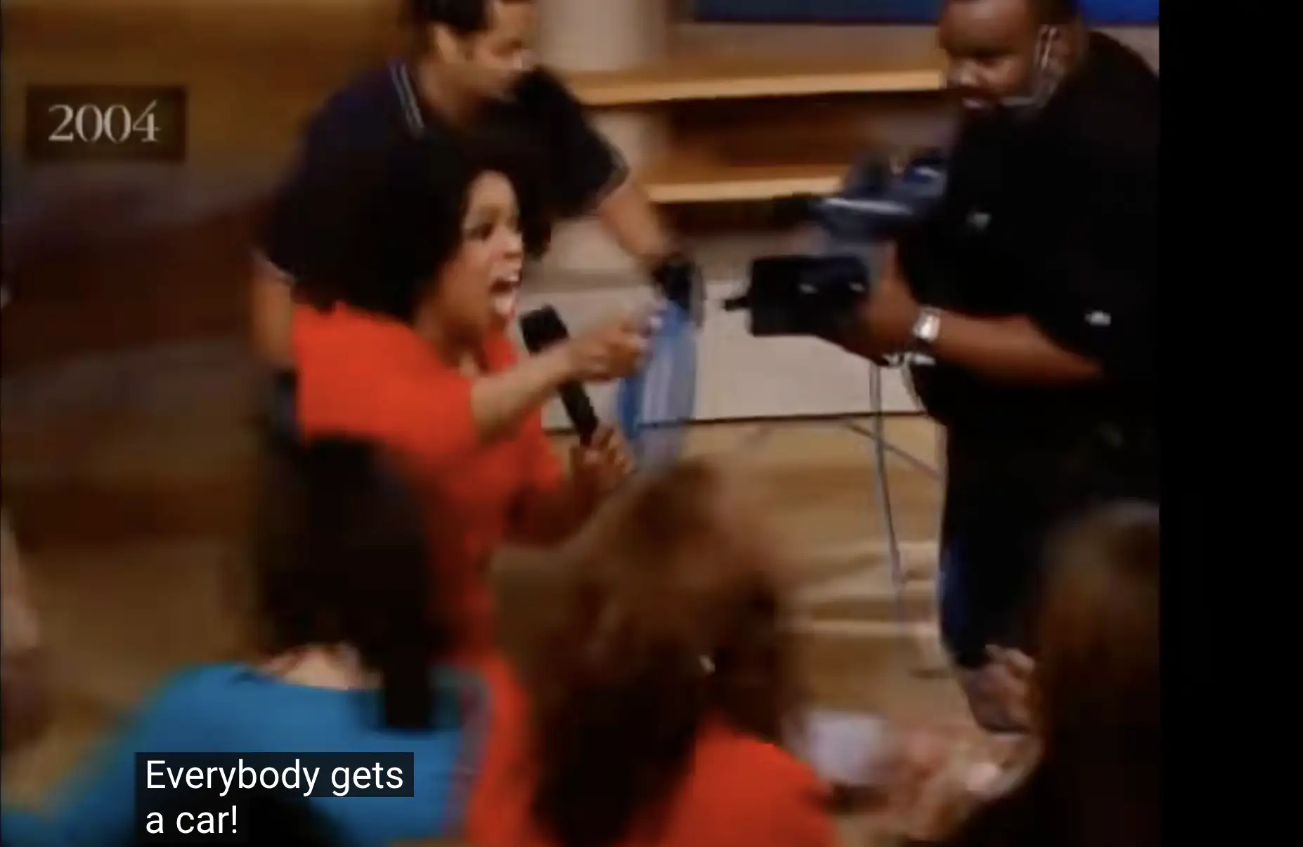 Youtube: Oprah: You get a car
