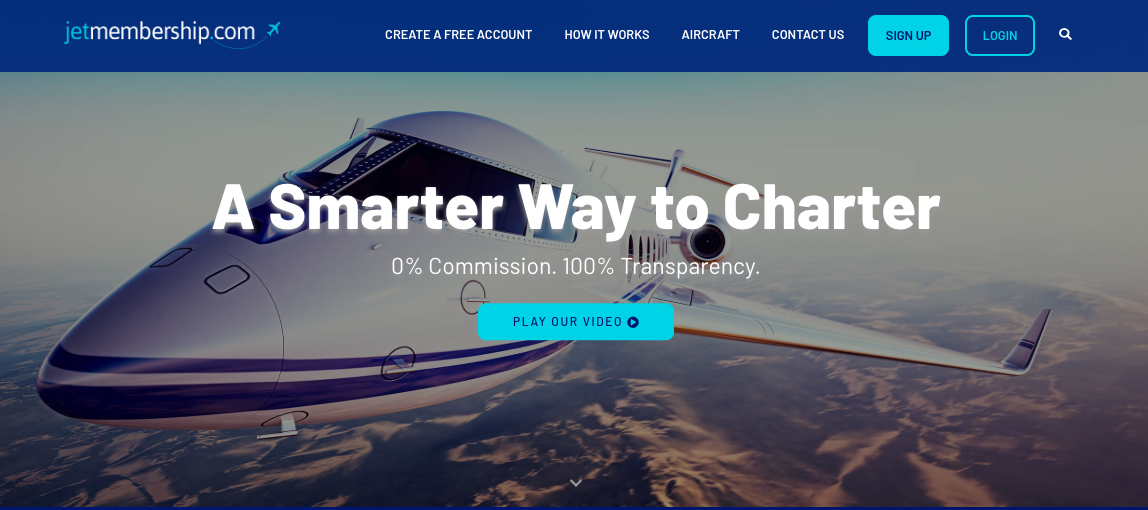 JetMermbership.com discounted charter