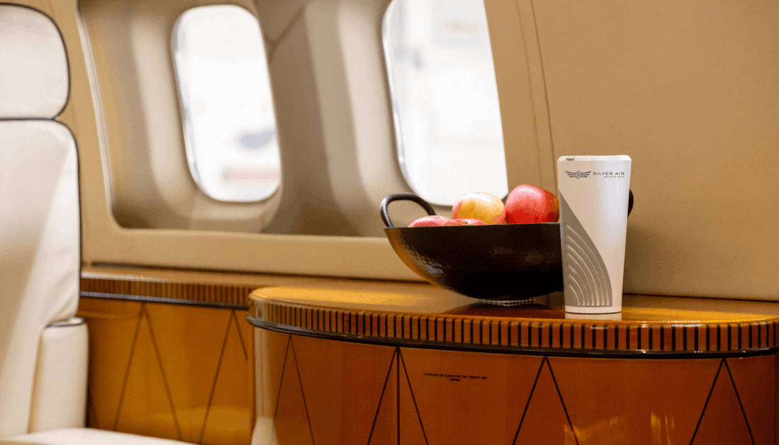 Silver Air adds airKAVE air purification system to its private jet fleet