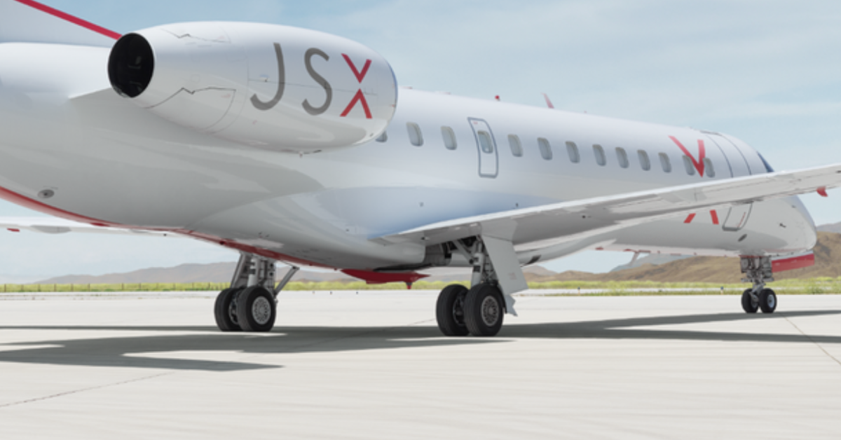 JSX upgrades inflight service