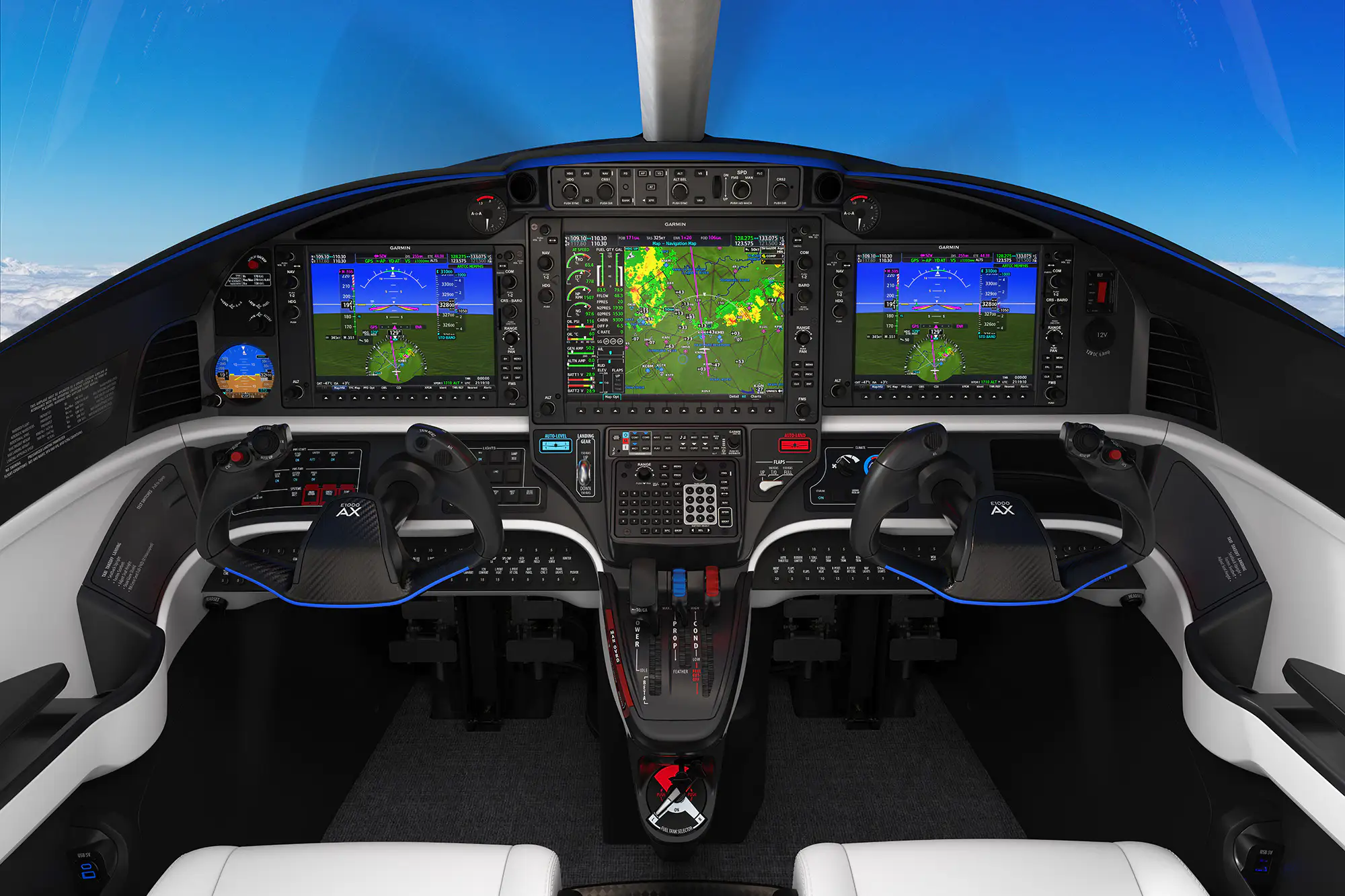 Epic E1000 Flight Deck