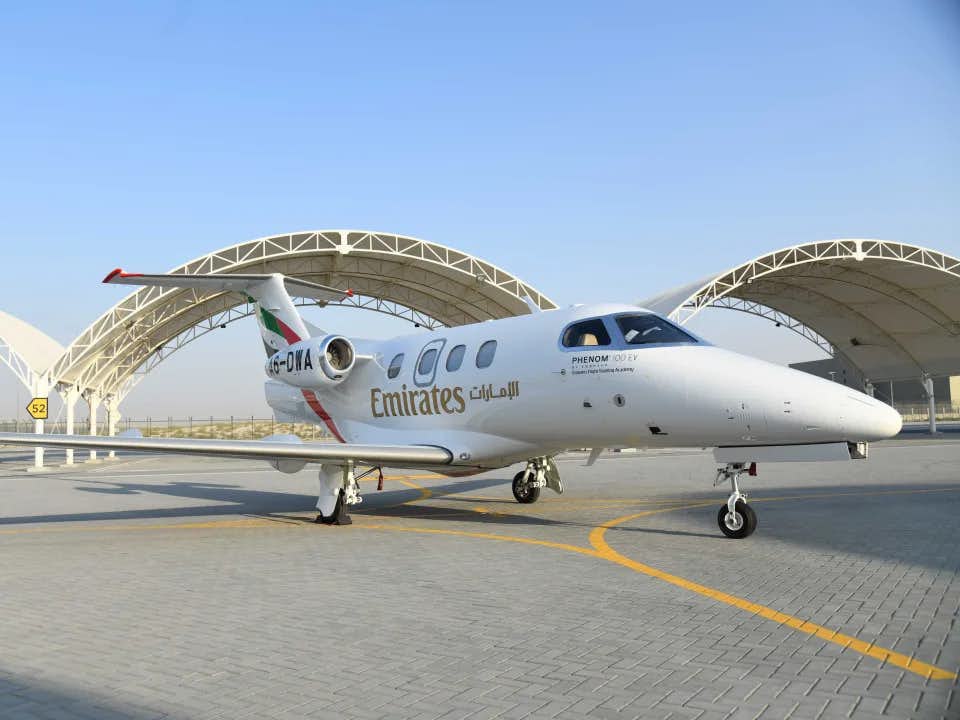 Emirates Phenom 100EV 
