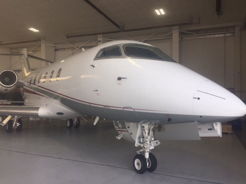 Citation X+ Makes Speedy Crossing To Europe