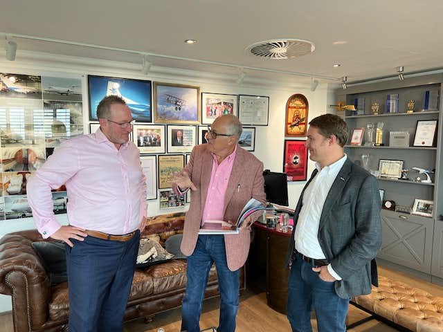 Air Charter Service leadership team