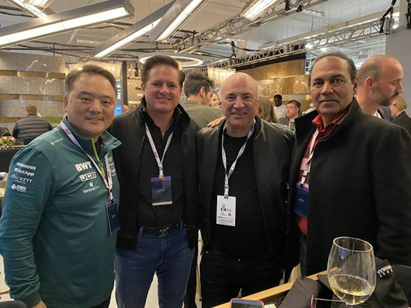 OneFlight BAJit provide VIP access during F1 in Las Vegas