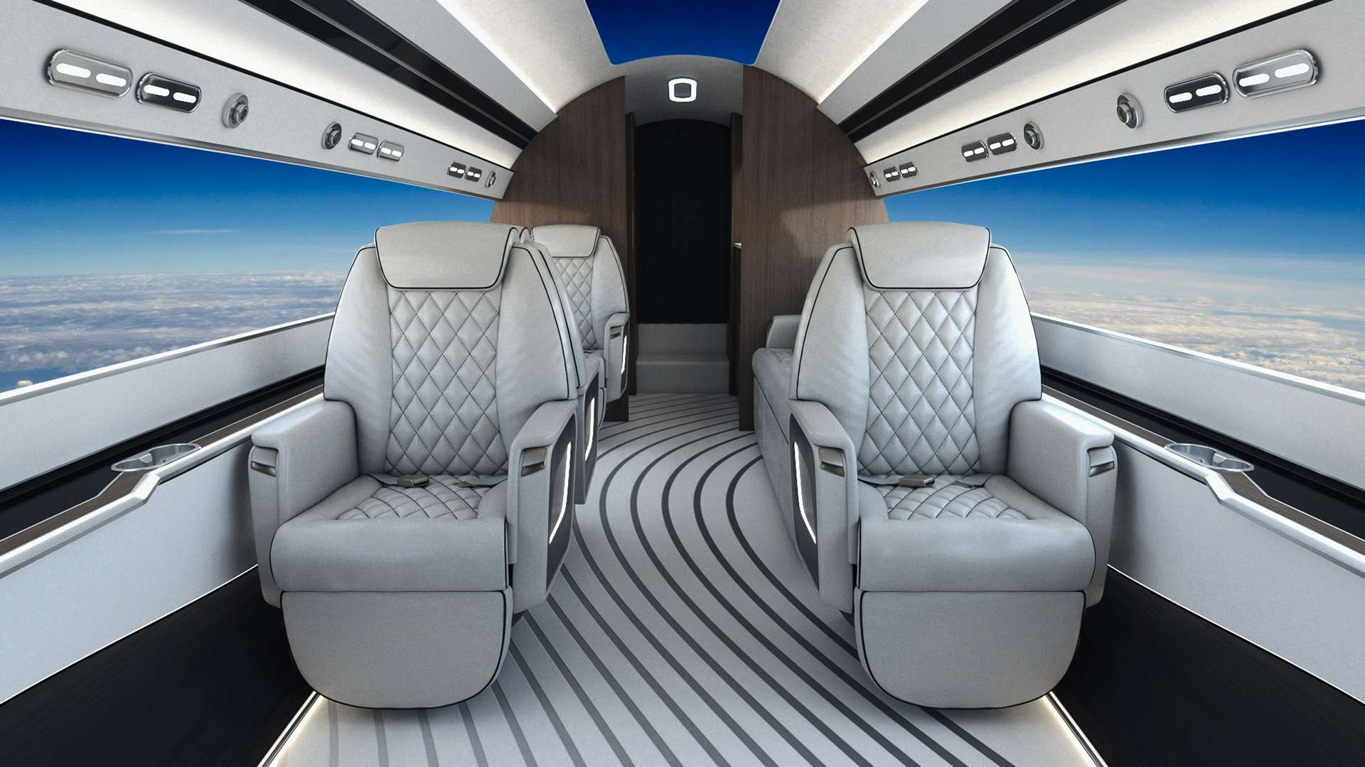 Phantom 3500 interior