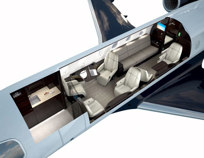 legacy 500 interior layout Embraer Legacy 500 interior layout