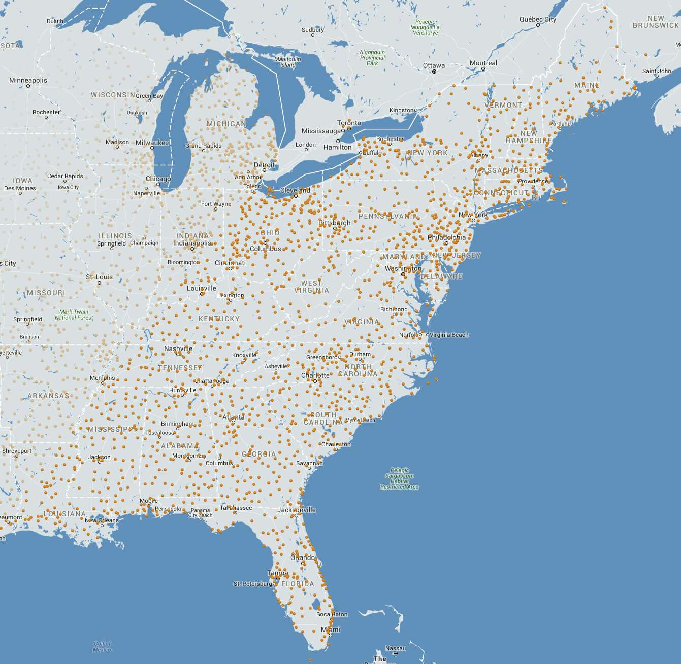ImagineAir was serving 1,000 eastern U.S. airports with 14 Cirrus SR22 piston aircraft