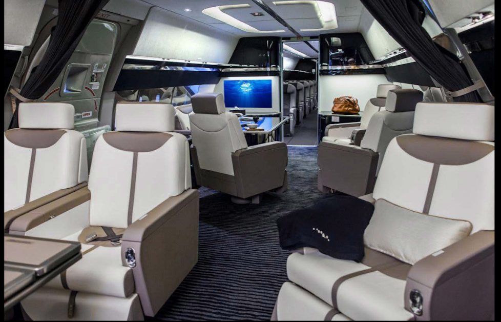 Elevate Jet acquires VIP Boeing 757-200