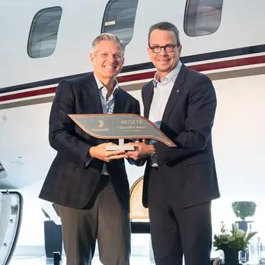 Net Jet Staff NetJets boss Adam Johnson named to top Berkshire Hathaway role