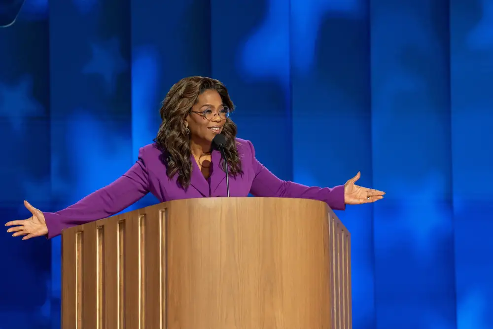 Oprah Winfrey private jet