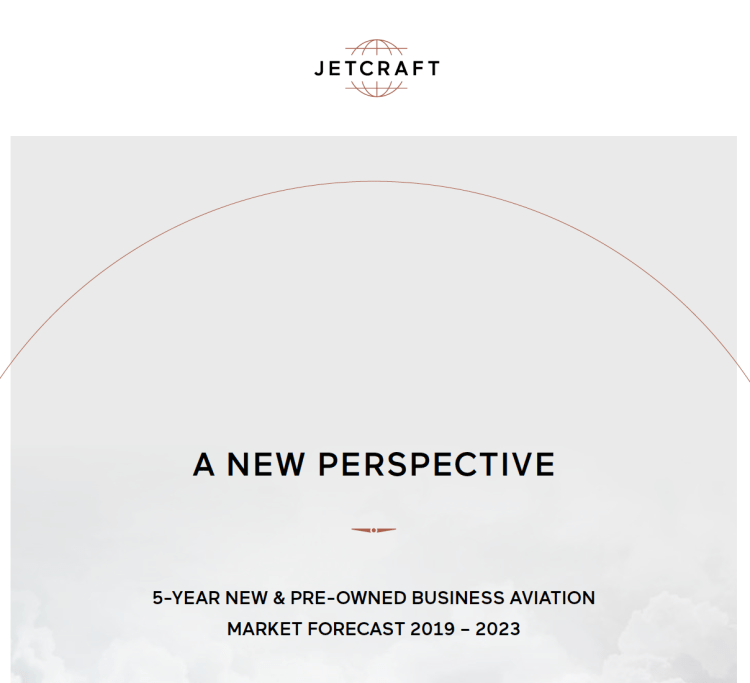 Jetcraft pre-owned private jet broker