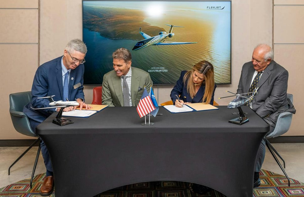 Flexjet's Ricci established two endowments at Embry‑Riddle