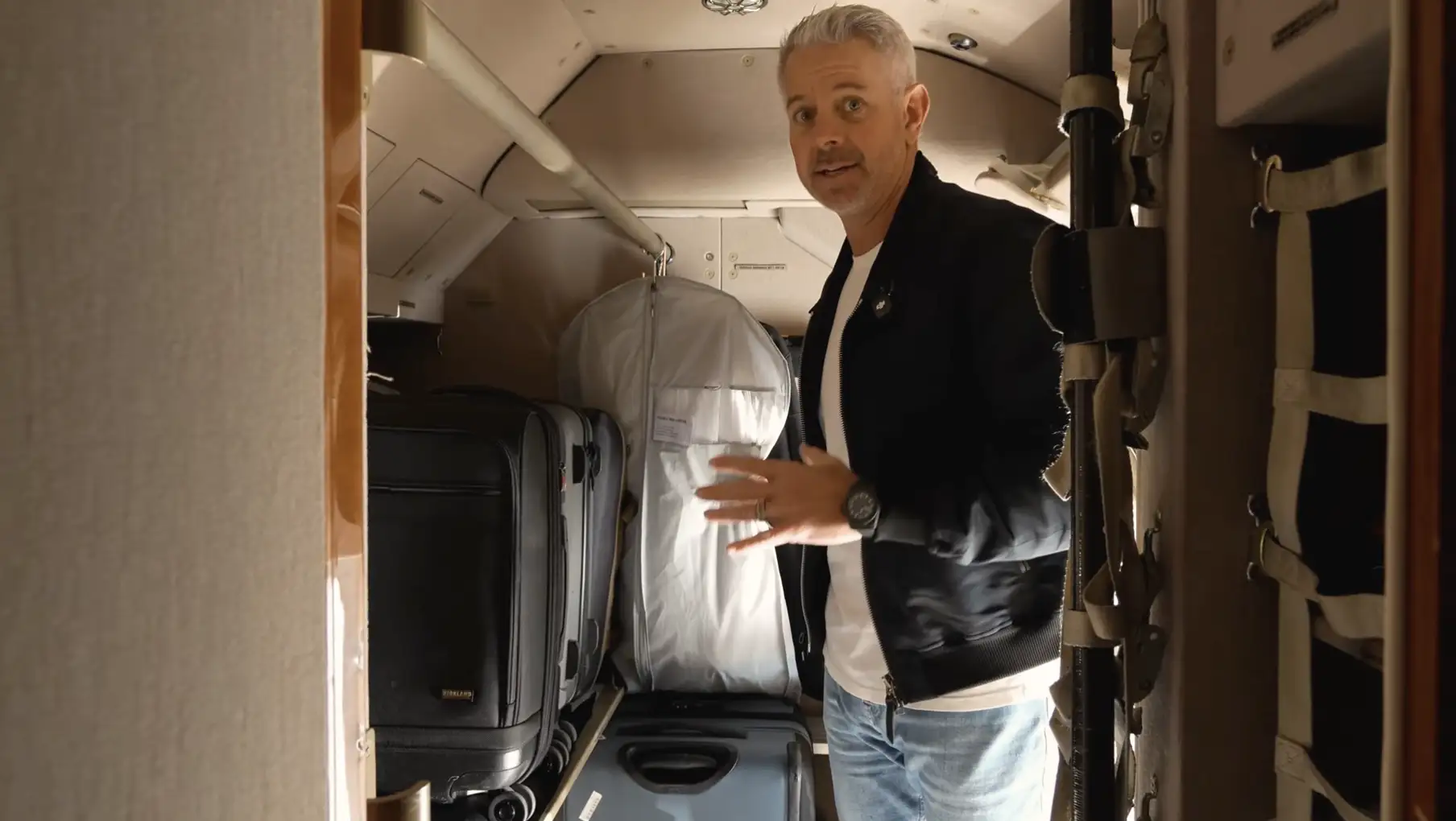 private jet luggage space