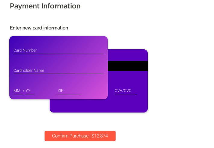 private jet charter payments