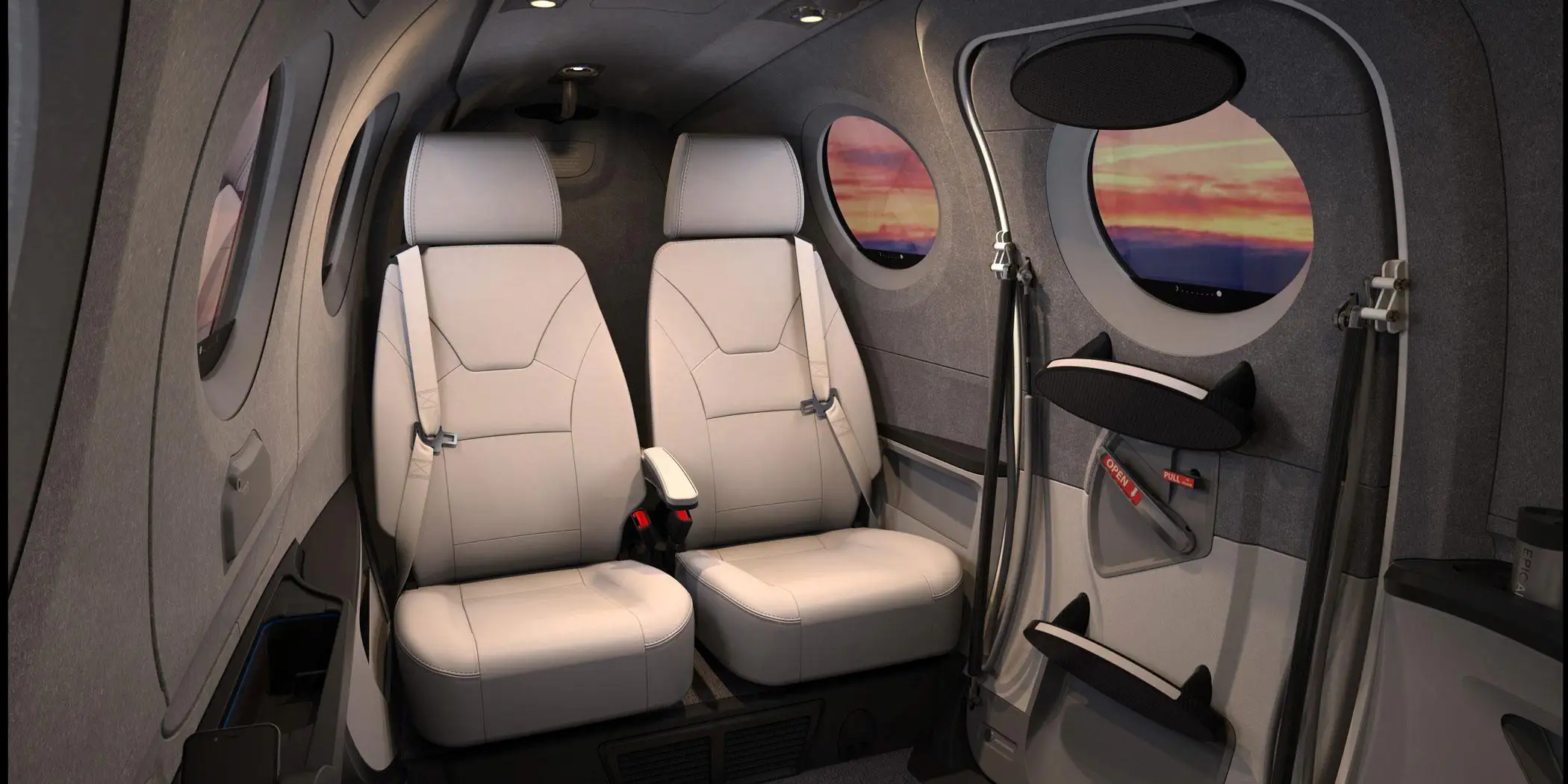 Epic E1000 Interior