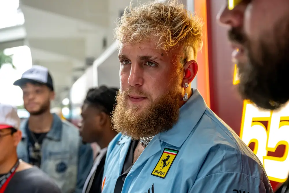 Jake Paul private jet