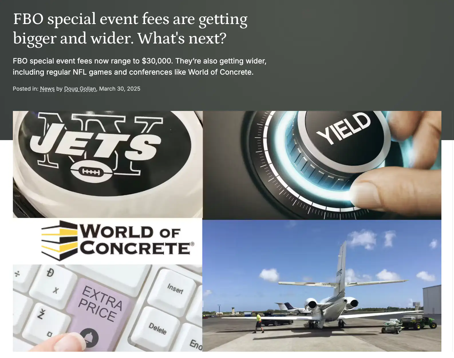 FBO fees